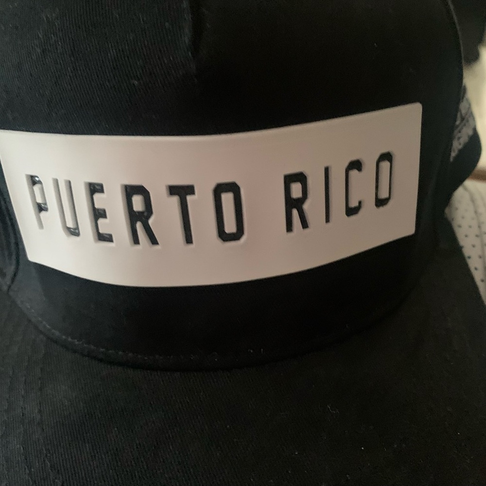 Robin Ruth Puerto Rico Adjustable Hats Bundle | Black & Gray Baseball Caps - Picture 5 of 5